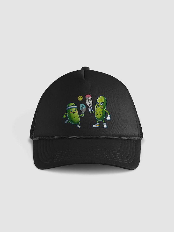 Pickleball Battle Passion Foam Trucker Hat product image (1)