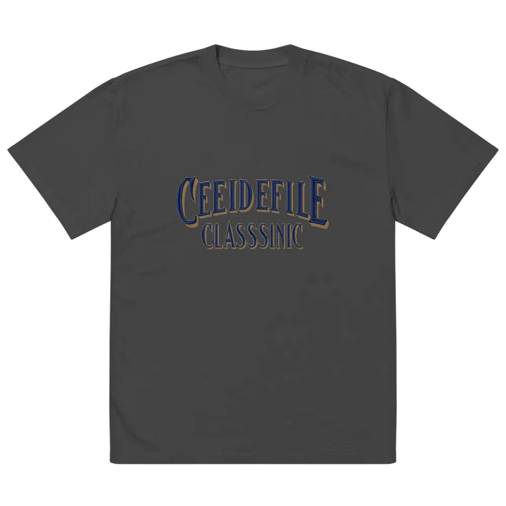 Faded Nostalgia Oversized Tee product image (2)