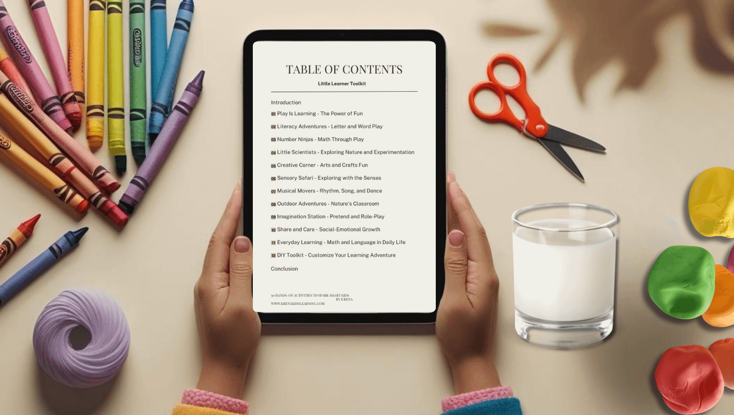 Little Learner Toolkit: 50 Hands-On Activities to Spark Smart Kids product image (3)