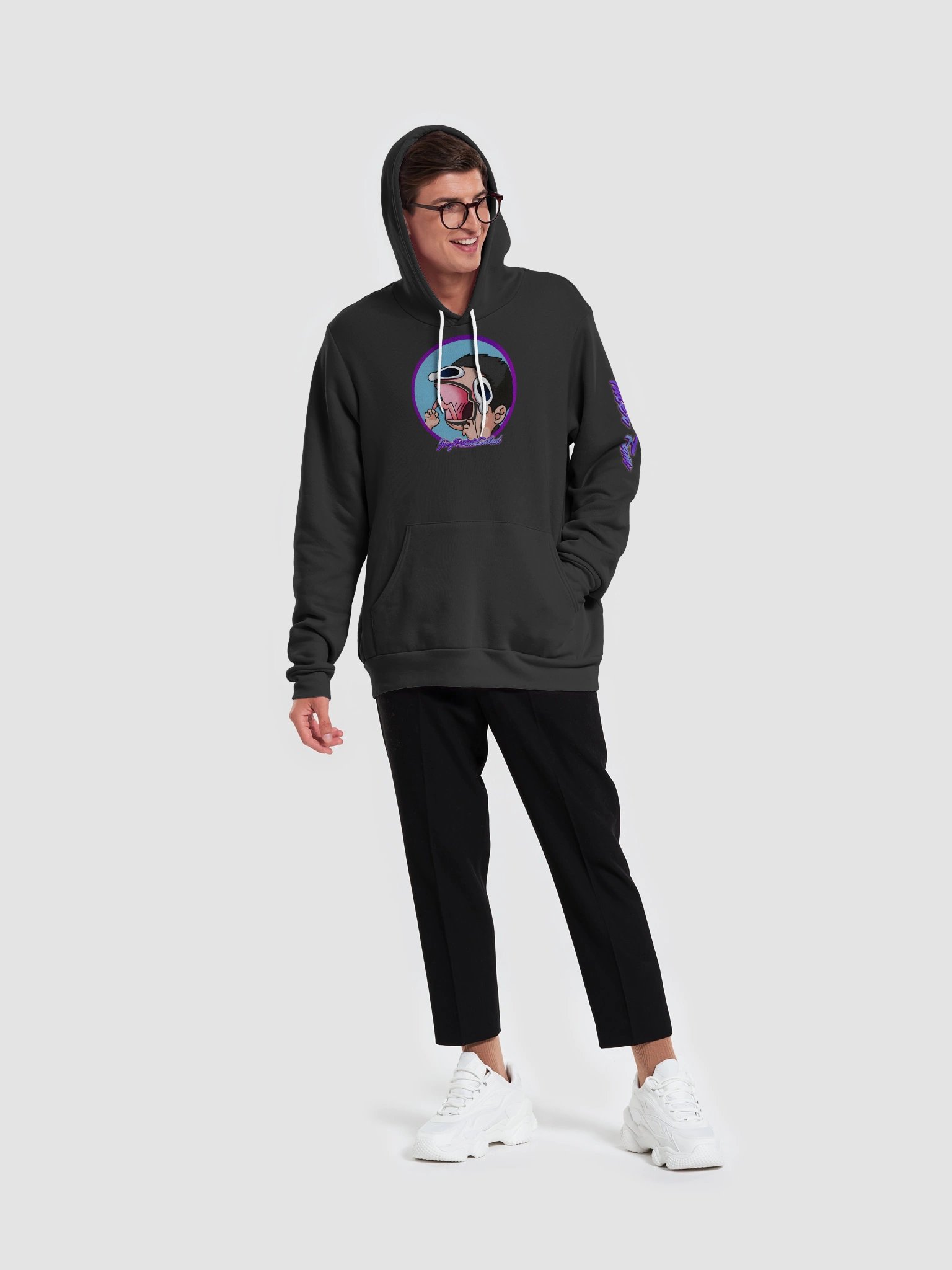 JoeyPotatoSalad New Logo Supersoft Hoodie product image (5)
