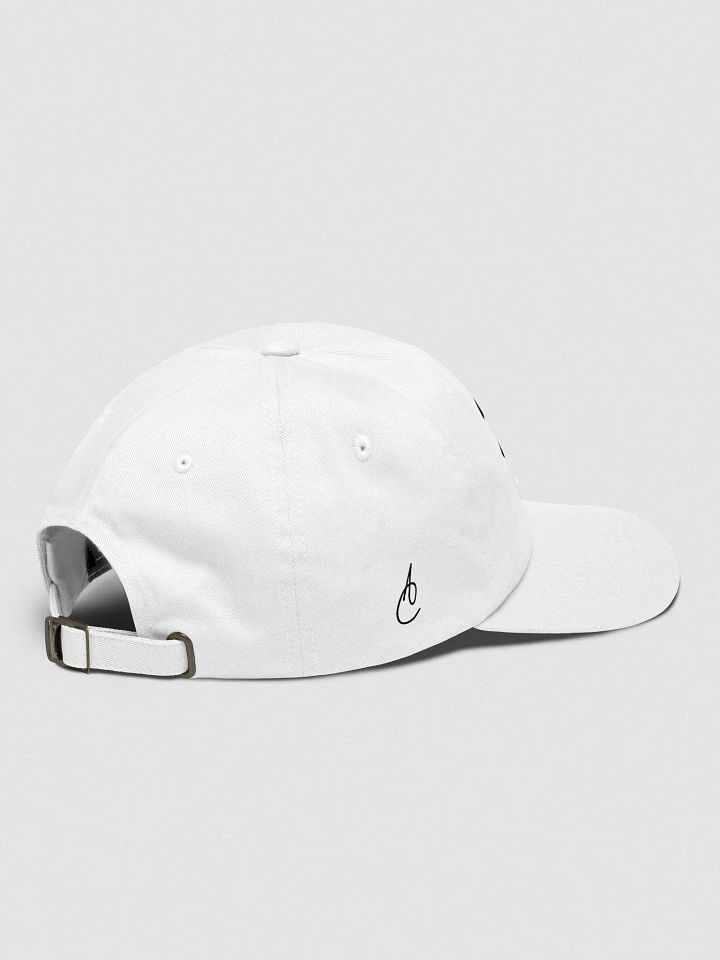 Cappellino “SMILE!” - ricamo nero product image (2)