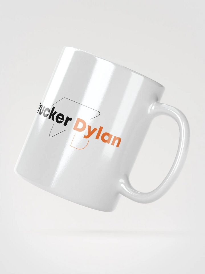Trucker Dylan Classic Mug White product image (2)