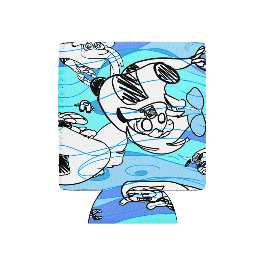 Washed away Can holder product image (21)