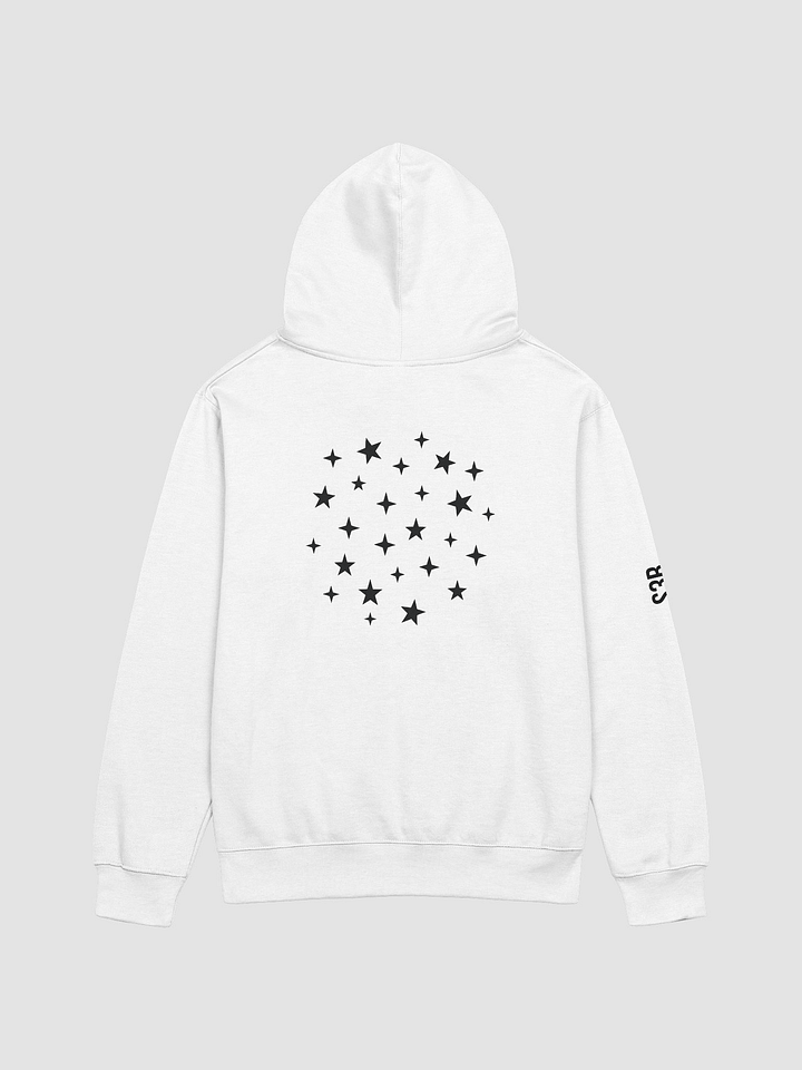 S3B Black On White Hoodie product image (2)
