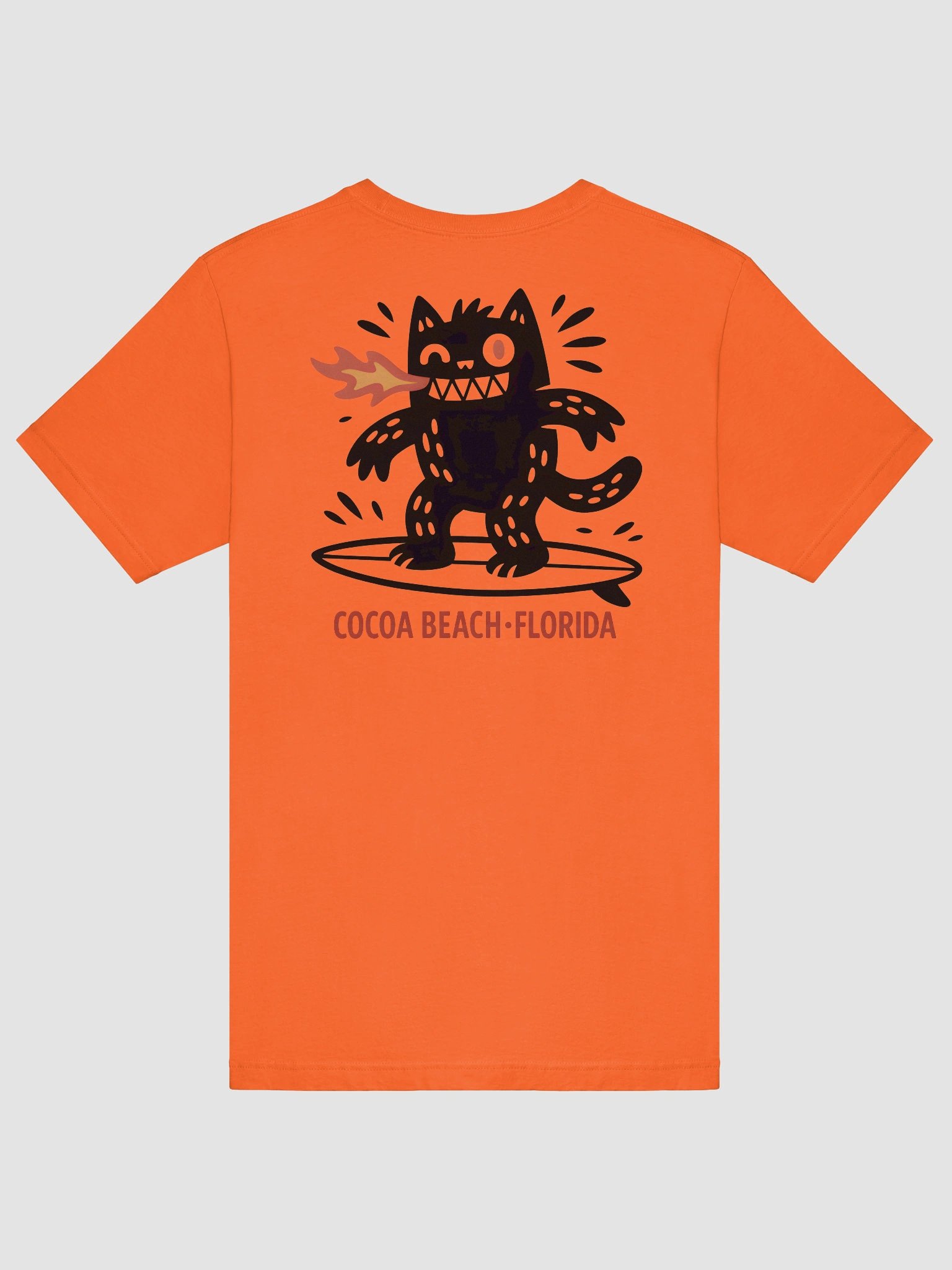 Cocoa Beach Surfer T-Shirt – Graphic Florida Surf Tee product image (5)