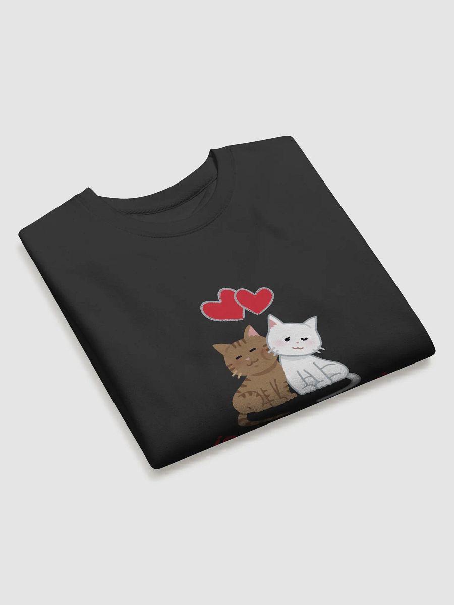 Italian Themed Sweatshirt - Io amo I gatti product image (3)