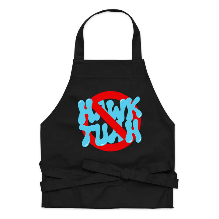 No Hawk Tuah Apron product image (1)
