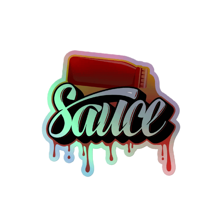 SauceLogo Sticker product image (2)