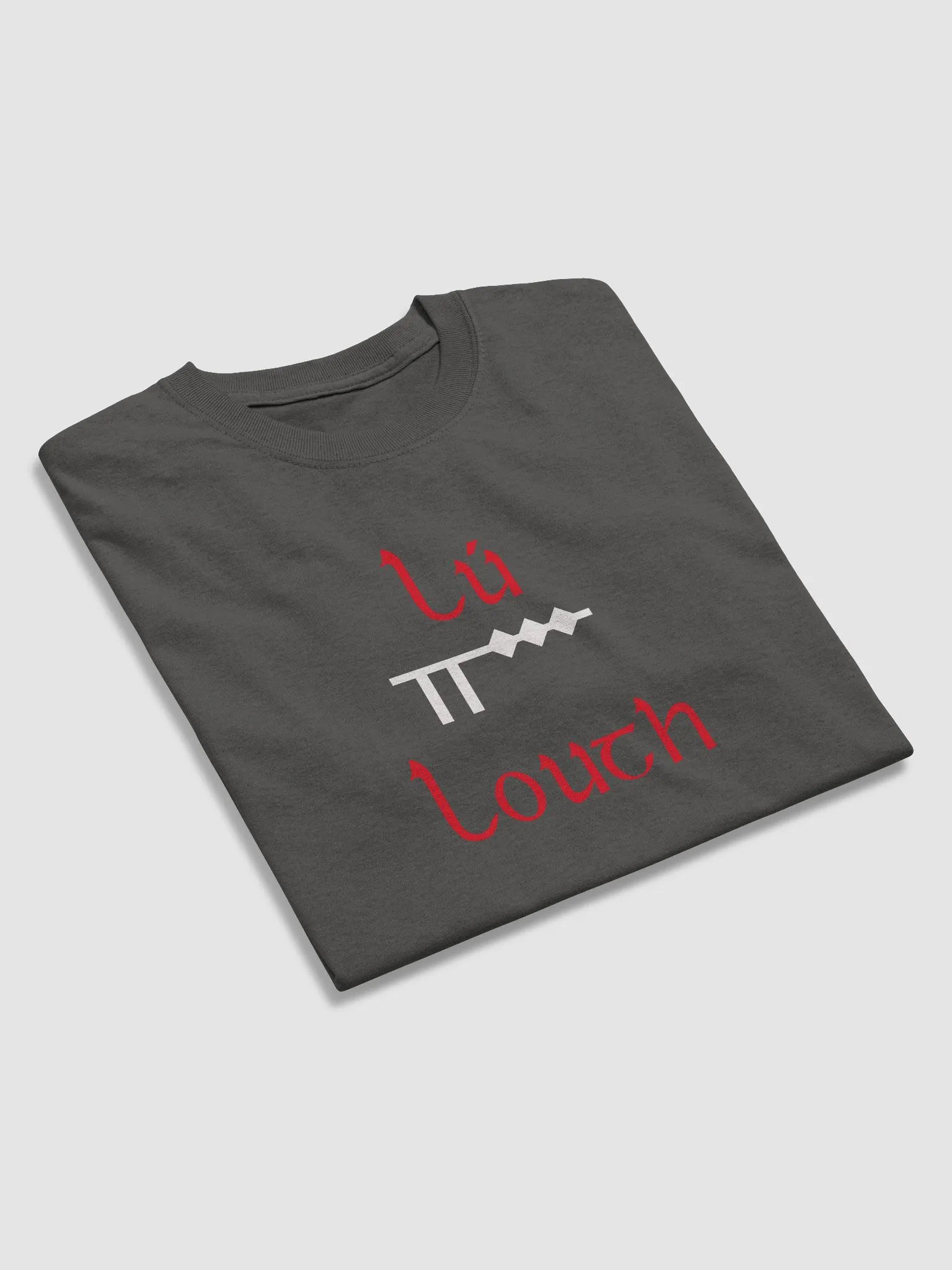 Louth/Lú Scholastic style Ogham printed T-shirt product image (44)