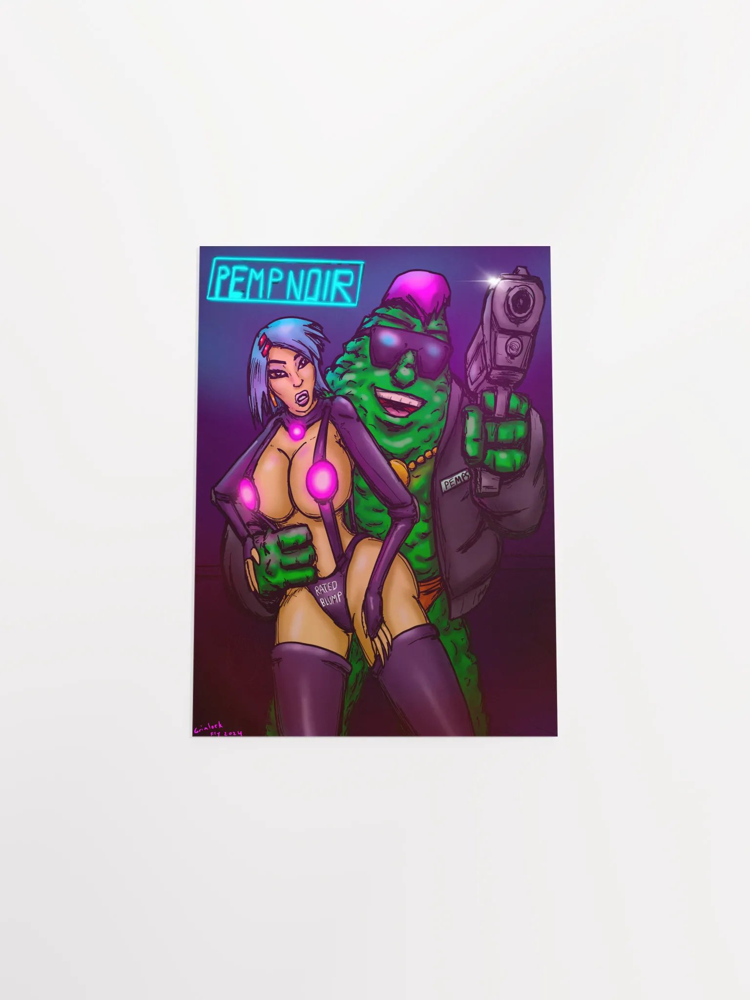 Pemp Noir Poster product image (23)