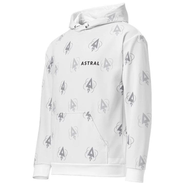 White/Gray Hoodie product image (1)