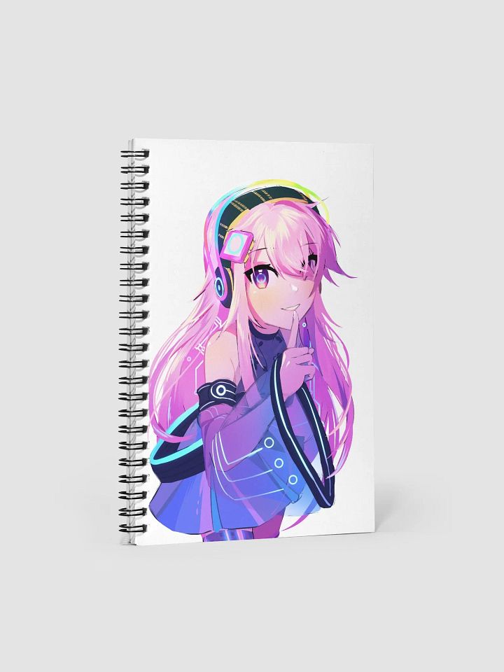Akheera Notebook (With BFG Chibi on back) product image (1)