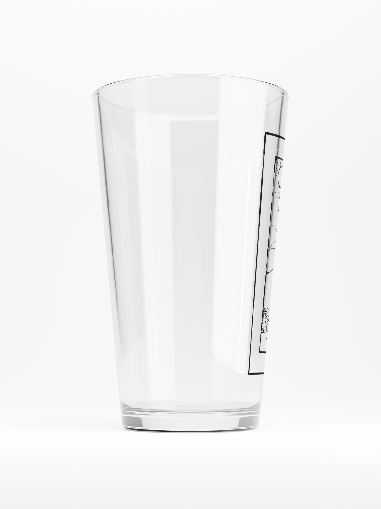 Gom Jabbar Tarot Pint Glass product image (2)