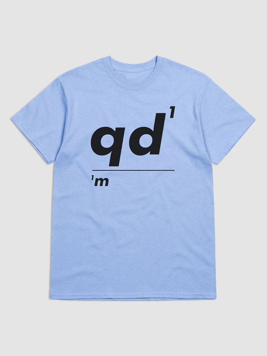 Omnibio Lab Qualitative Data Matters QD1/1M Footnote T-Shirt (Front Design) product image (3)