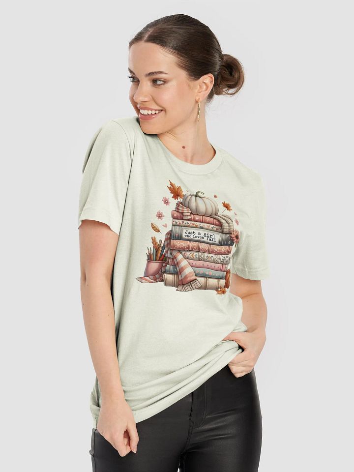 Just A Girl Who Loves Fall T-shirt product image (1)