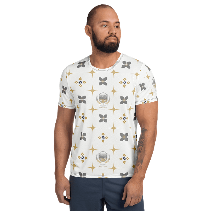 Out and About All-Over Athletic Tee product image (1)