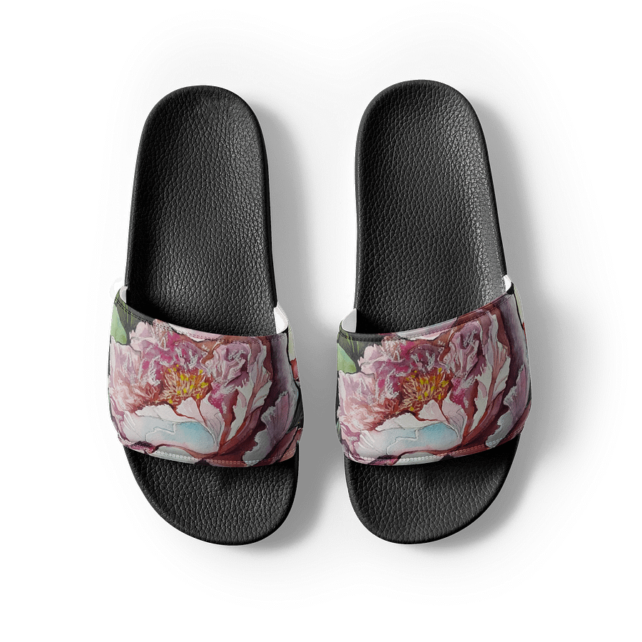 Peonies Garden - Men's Slides product image (4)