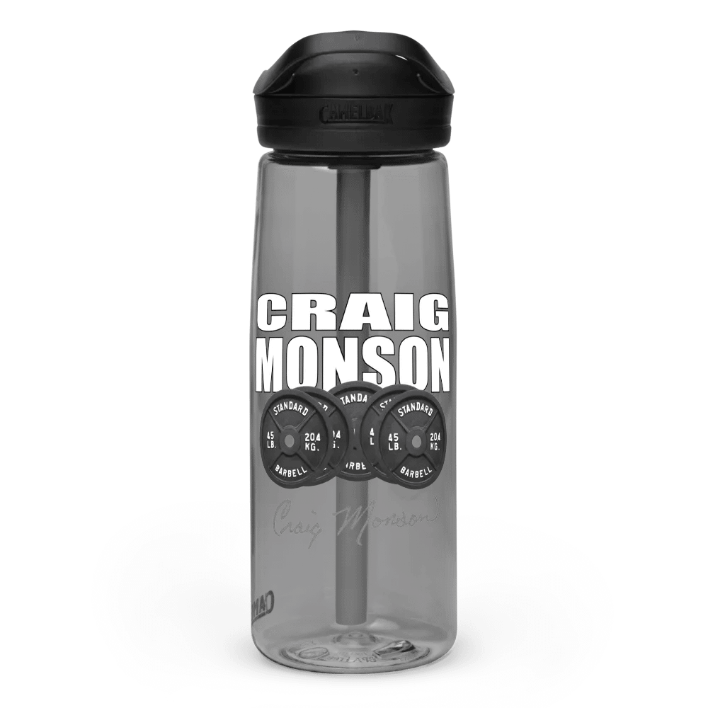 Craig Monson Signature Series Water Bottle product image (1)