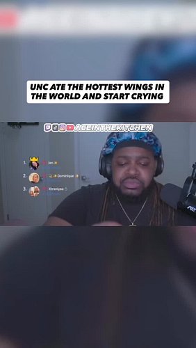 Eating the HOTTEST wings in the WORLD 
(KICK: AceInTheKitchen)

#fyp #reels #explore #aceinthekitchen #kickstreamer #hotwings...