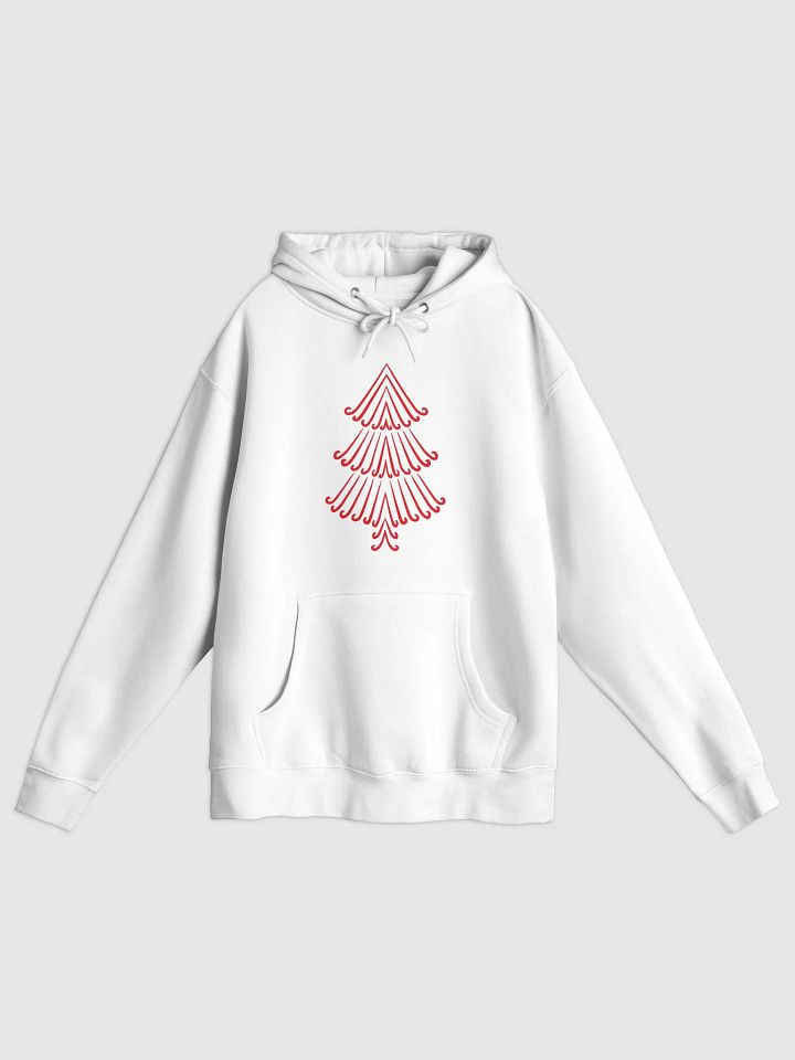 Lane Seven LS14001 Premium Pullover Hoodie Christmas Tree product image (1)