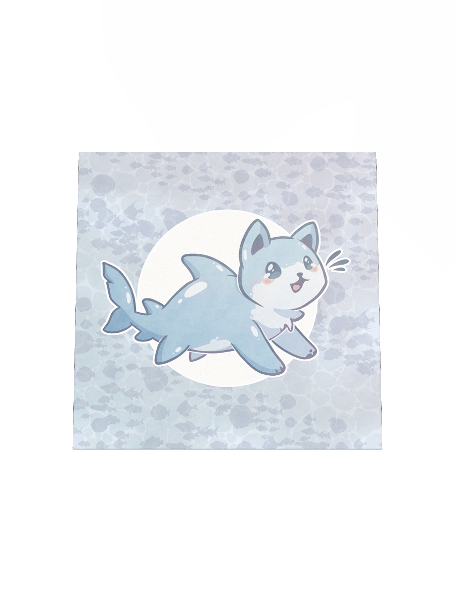 CATSHARK - White shark - Matte Paper Poster product image (4)