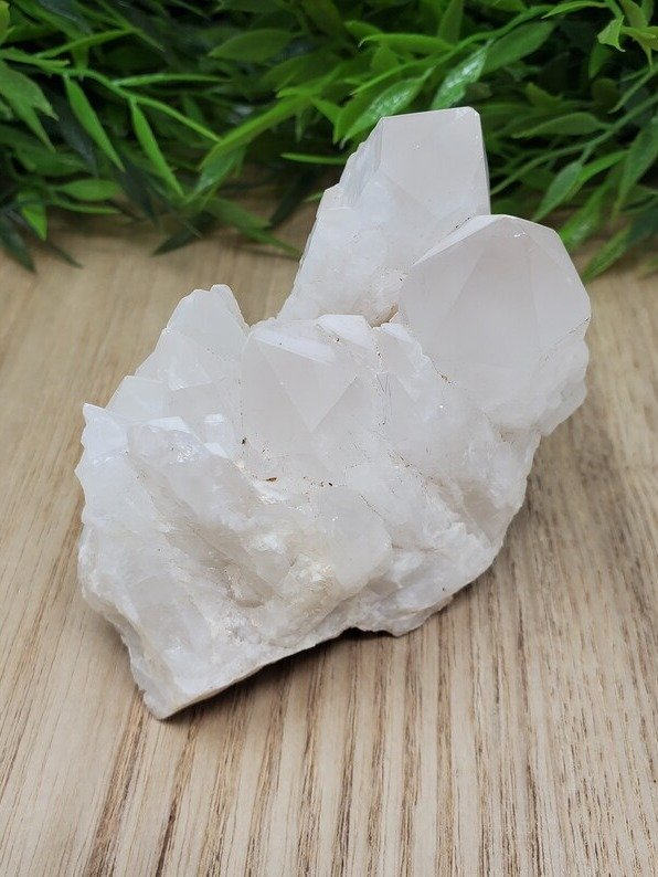 One of a Kind Madagascar Quartz Cluster | Clear Quartz Crystal | Reiki Energy Healing Stone | Spiritual Home Décor product image (2)