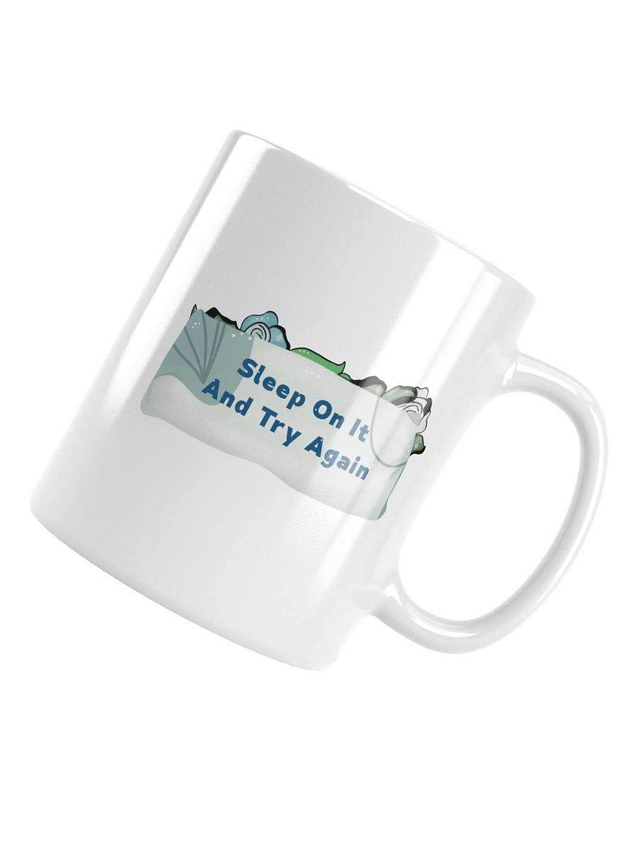 Floral Motivation Mug product image (10)