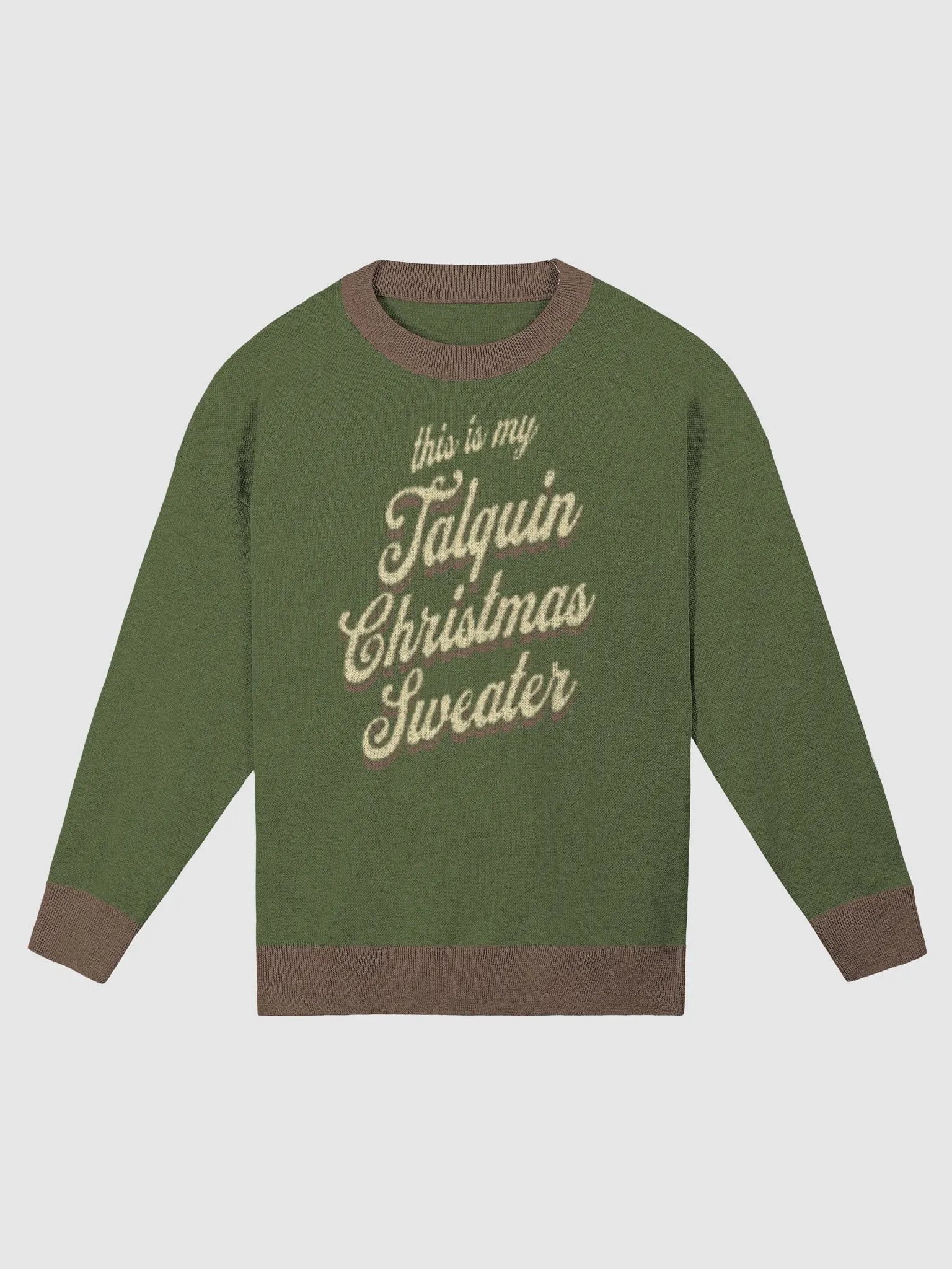 My Talquin Christmas Sweater product image (1)