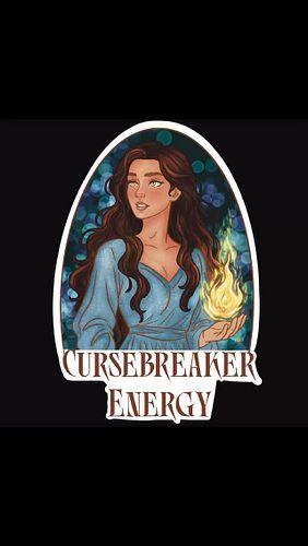 New design of seren coming to my shop ! Seren the cursebreaker ! Drawn by me @mytinybookshelfs #starlitedestiny #seren #lizsm...
