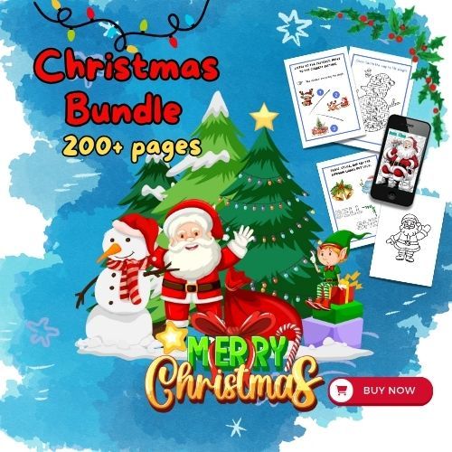 Christmas Workbooks Bundle product image (1)