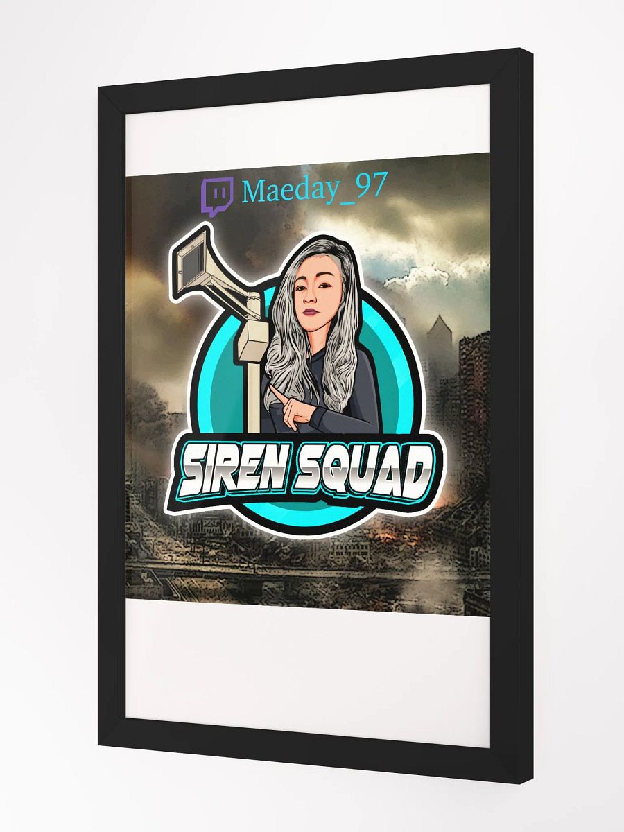SirenSquad Poster product image (4)