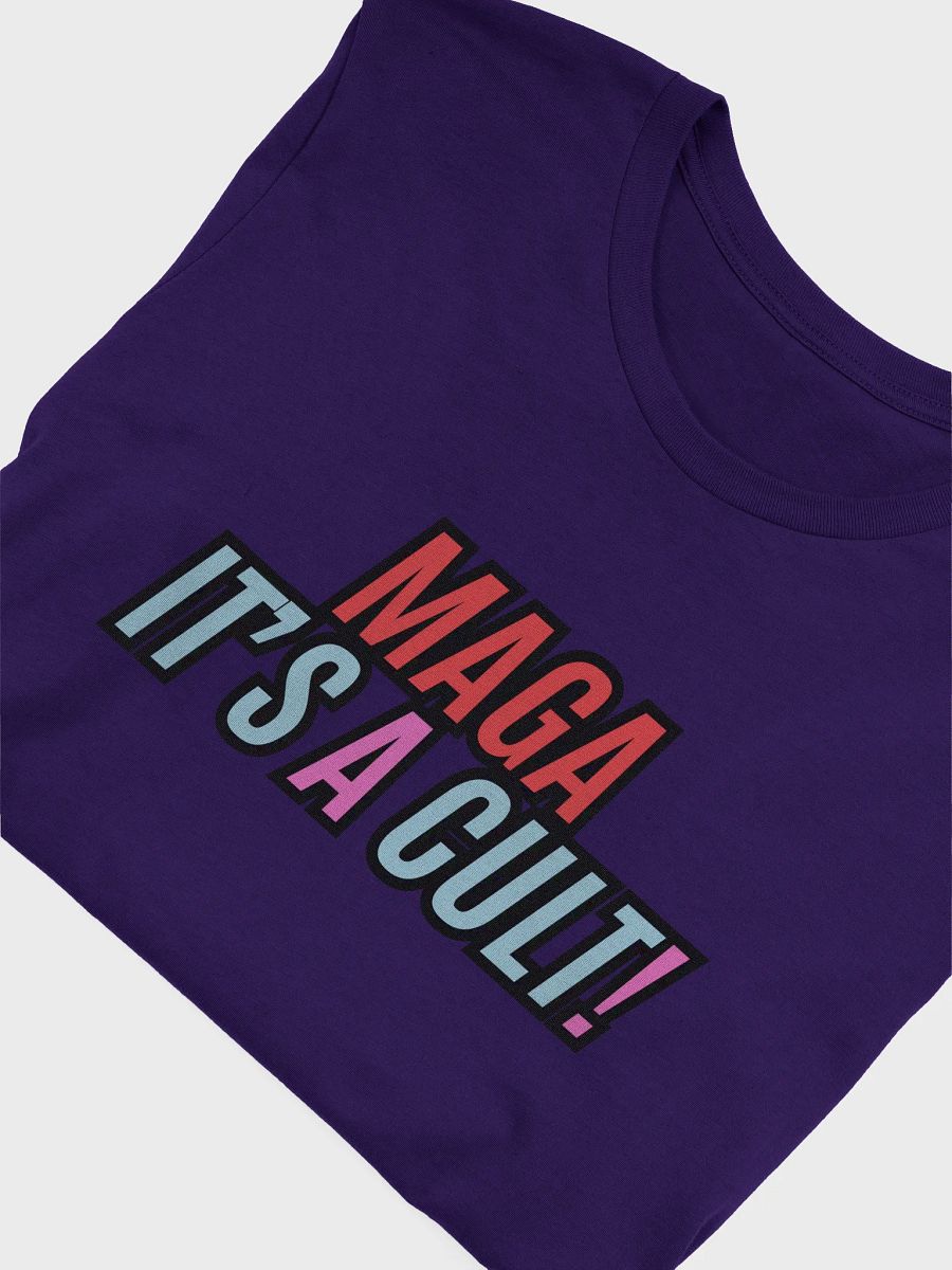 Anti MAGA TRANS Colors High Quality T-shirts - Unisex Favorite product image (5)