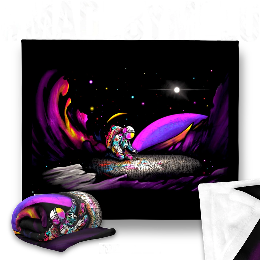 [#MELOtober 2023] Personalized MELO CREW Founders - Blanket | #MadeByMELO product image (2)