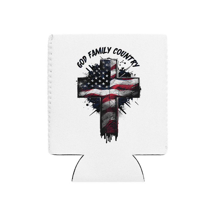 God Family Country Coozie product image (1)