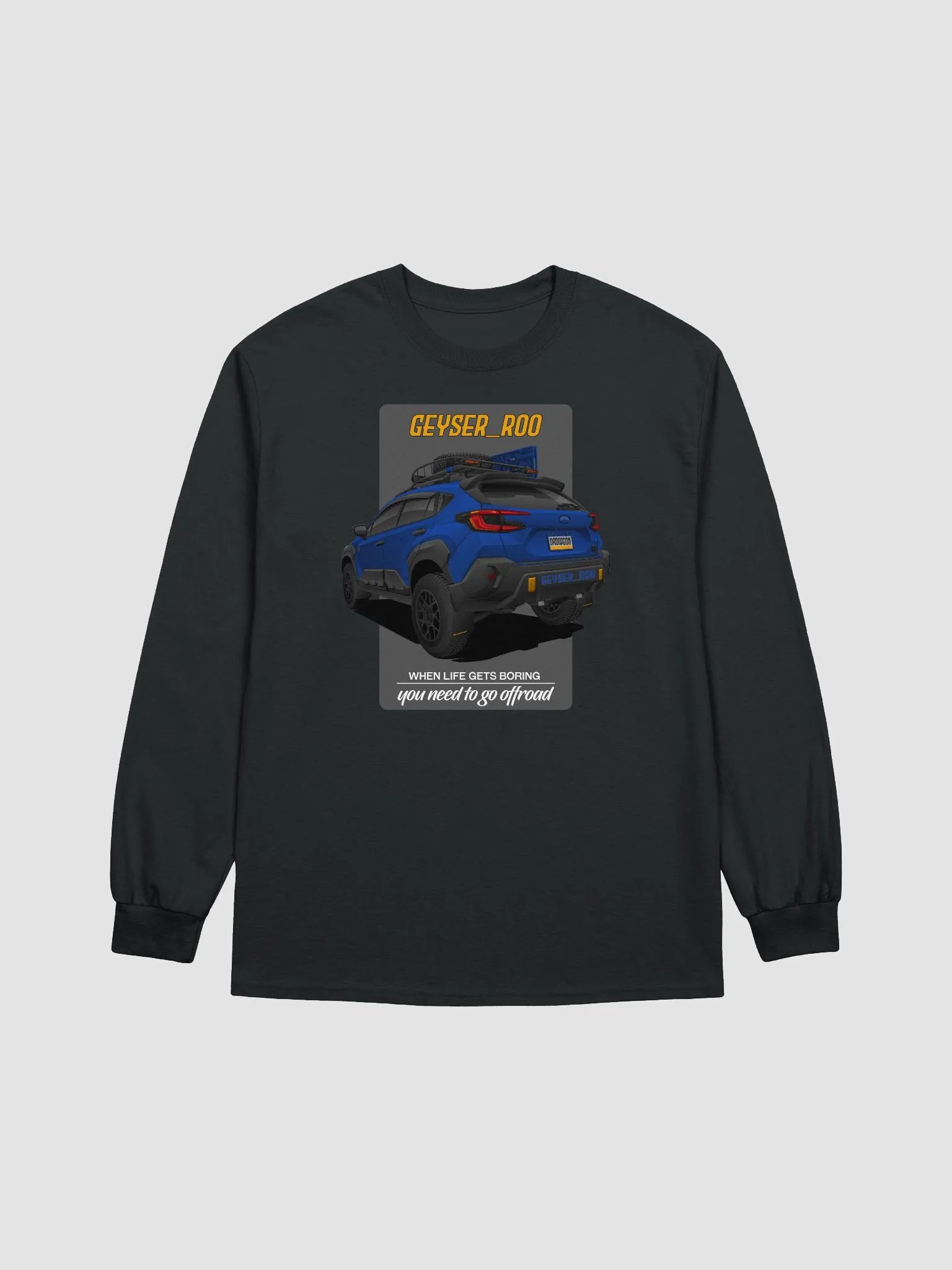 Long sleeve - geyser_roo product image (1)