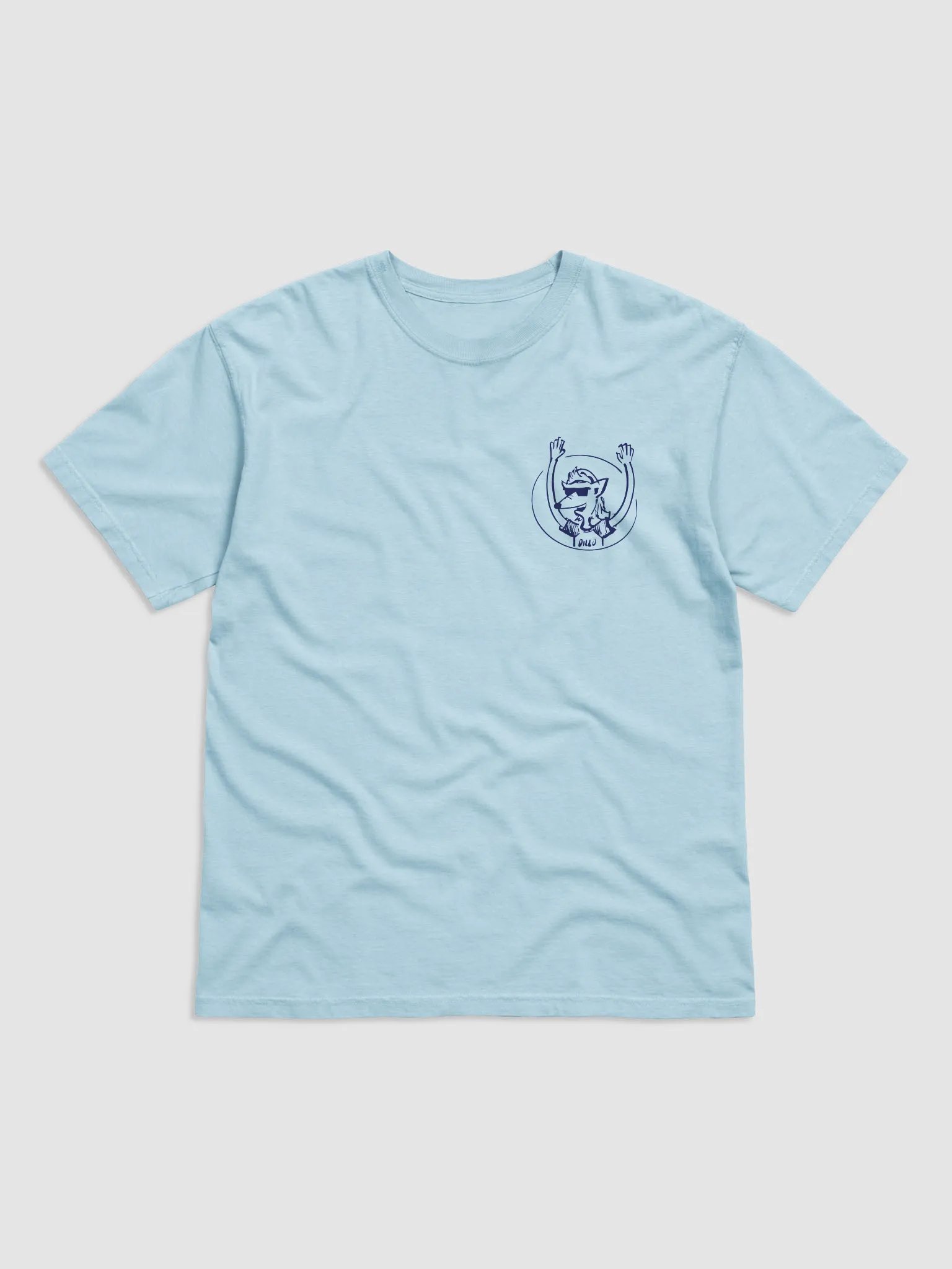 Tee - One Hell of a Ride (light colors) product image (2)