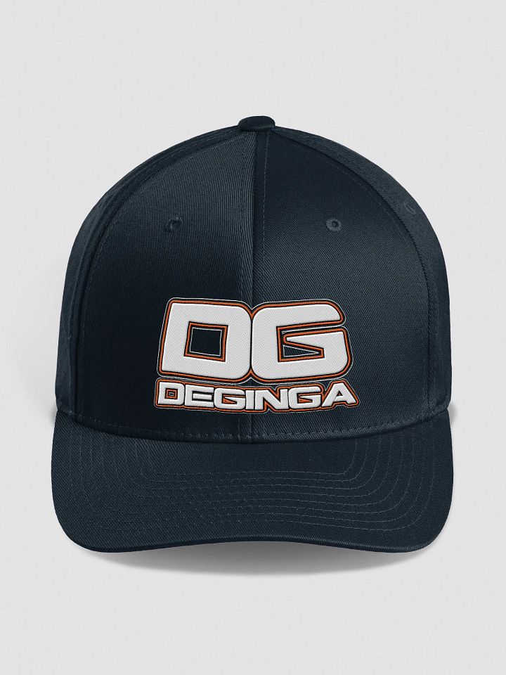 DeGinga Dark Navy Flex Fit product image (1)