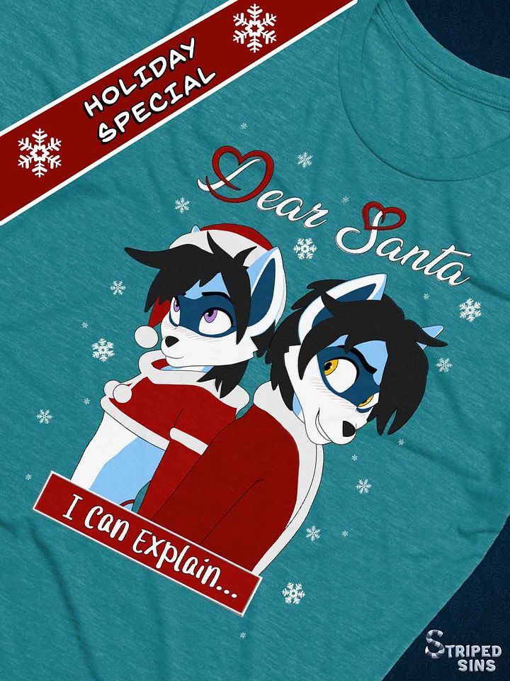 Christmas Raccoons | Triblend T-shirt | Quote #2 product image (1)