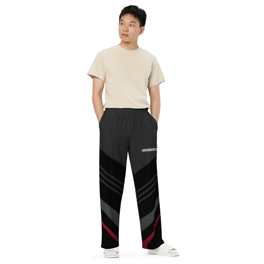 BLACK RED PURPLE WAVE product image (6)