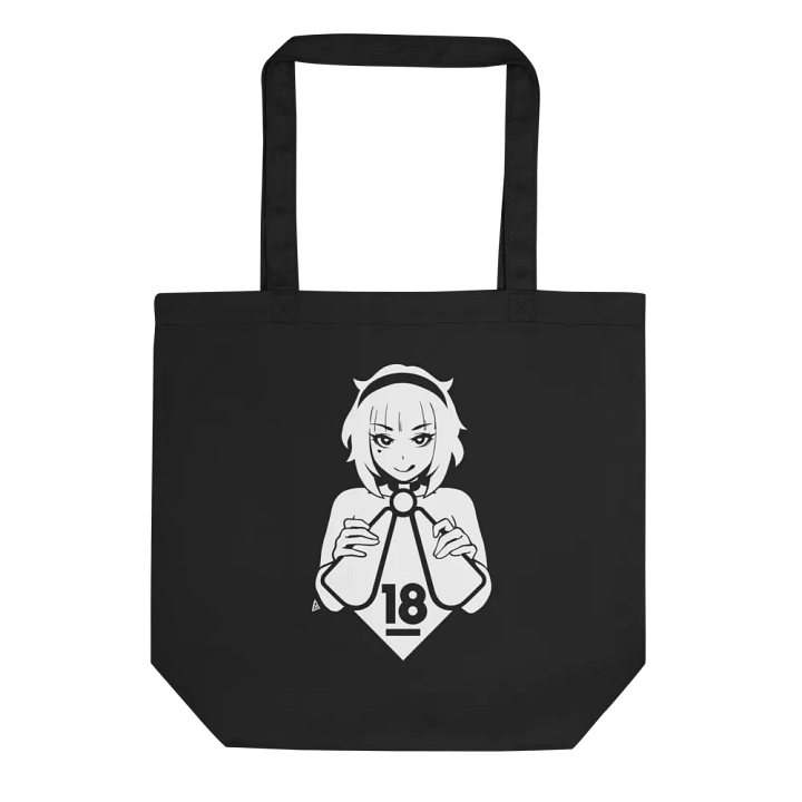 R18 - TOTE BAG - BLACK product image (2)