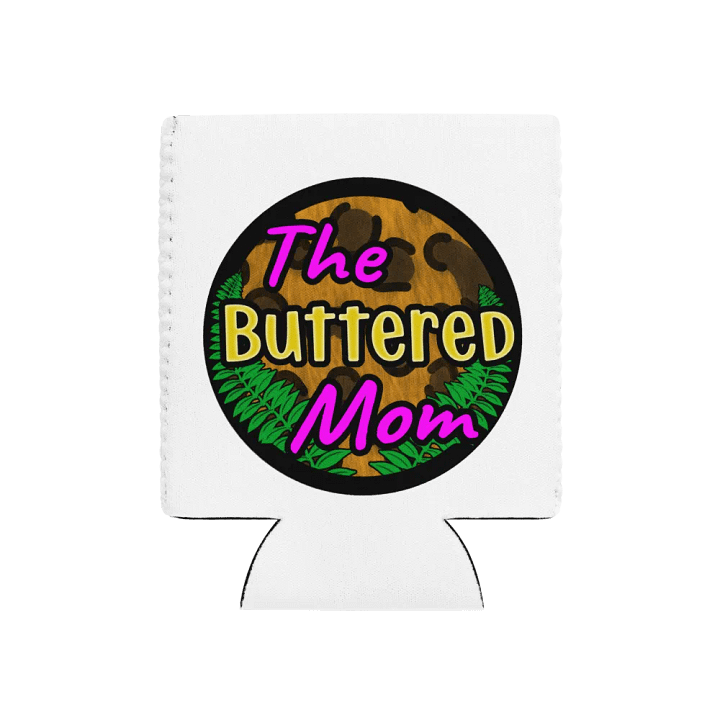 Buttered Mom Coozie Can Cooler product image (1)
