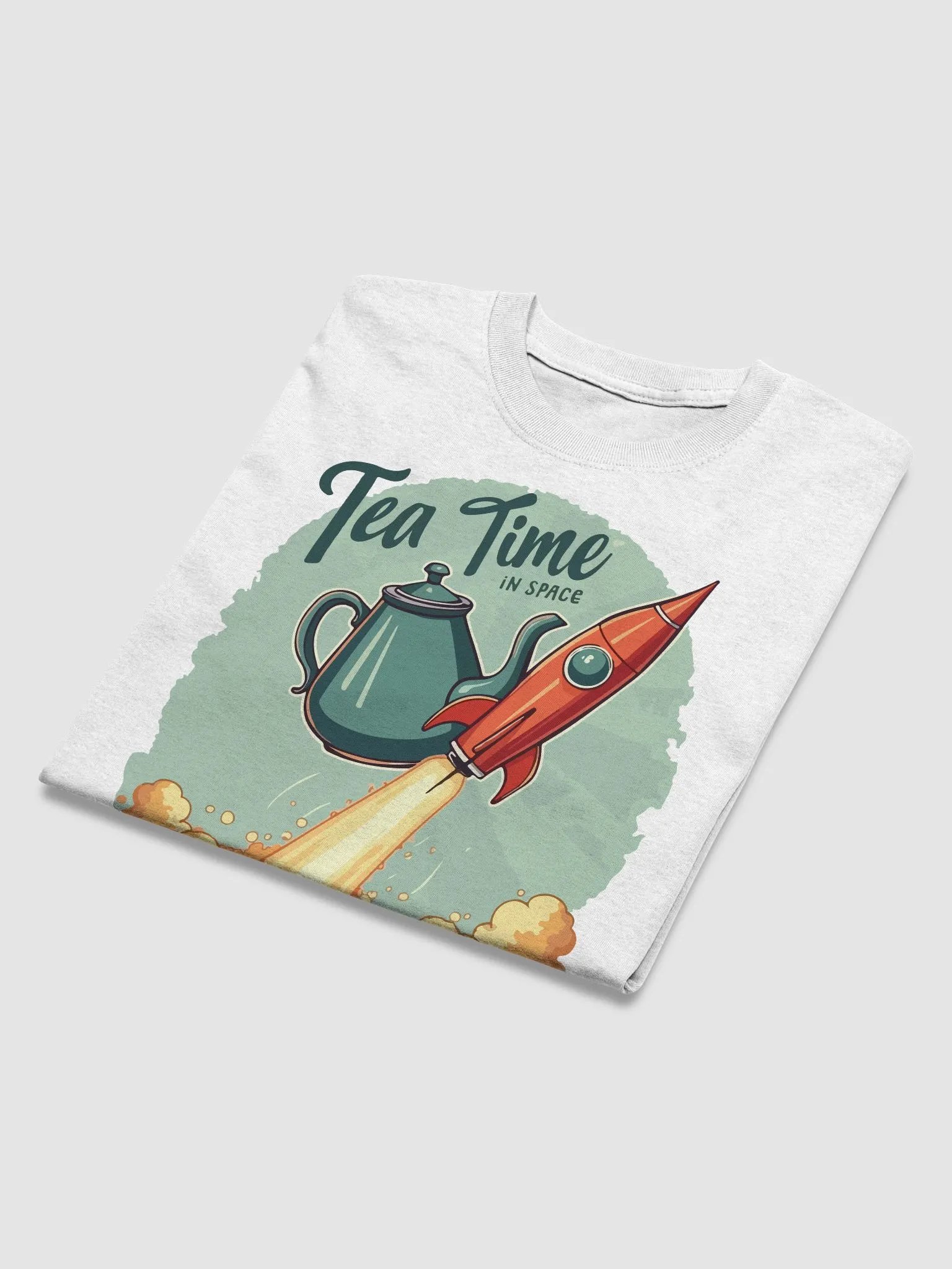 Tea Time in Space T-Shirt product image (3)