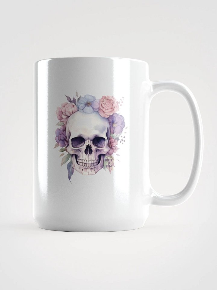 Floral Skull Mug product image (1)