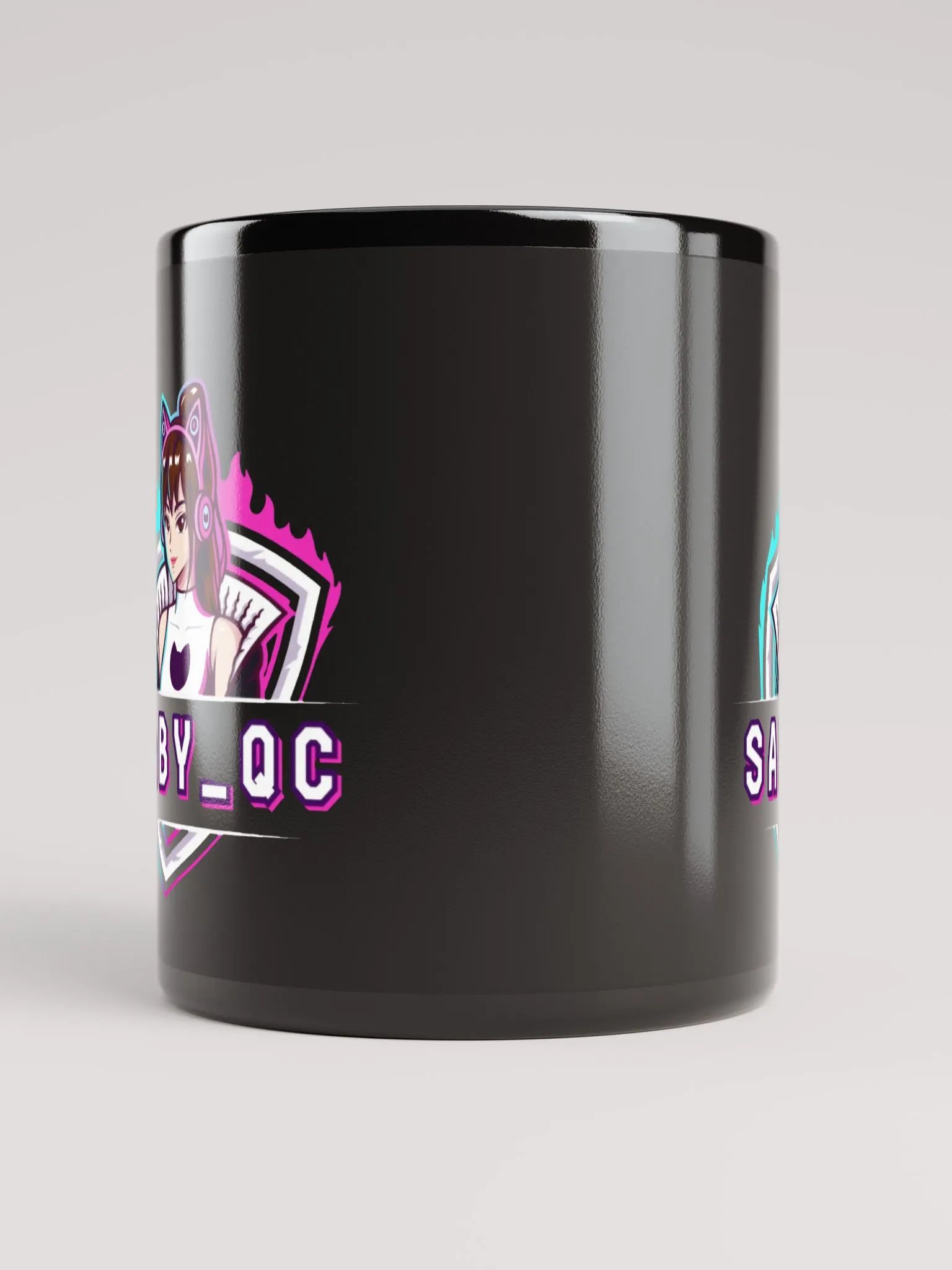 Neon Paw Print Emblems Mug product image (10)