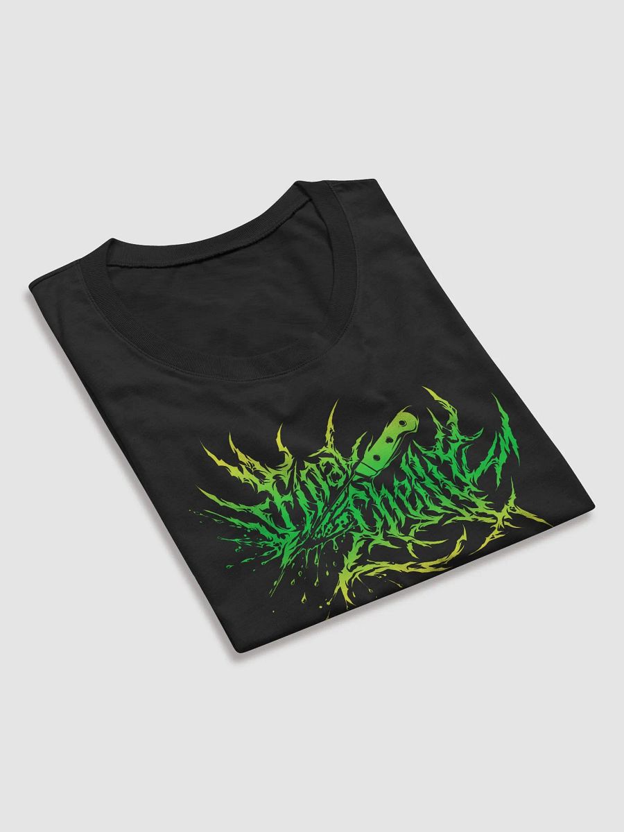 Keep It Metal Green Logo Womens Triblend Printed Tee product image (4)