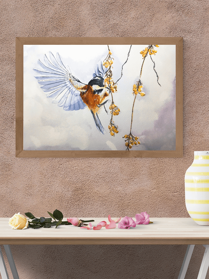In Flight Giclée Art Print product image (2)
