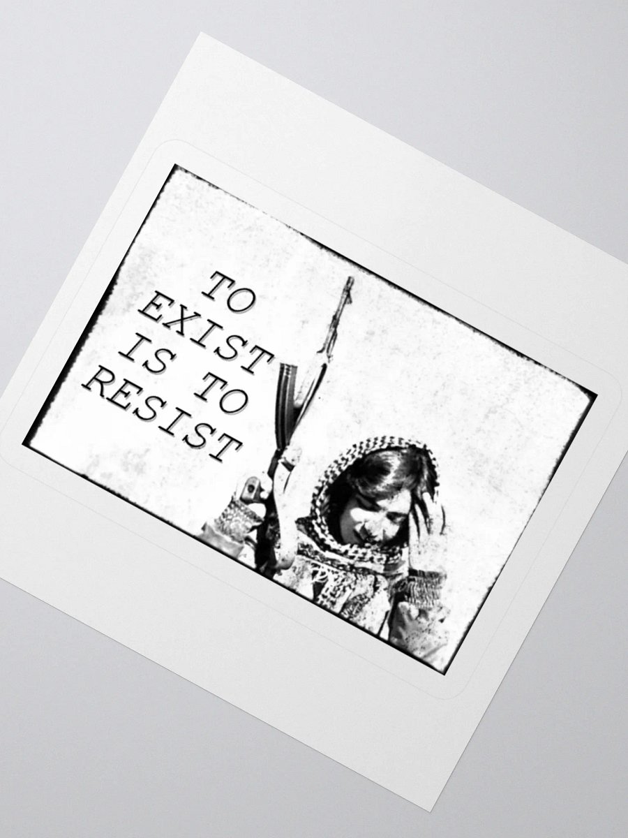 Leila Khaled Sticker product image (4)