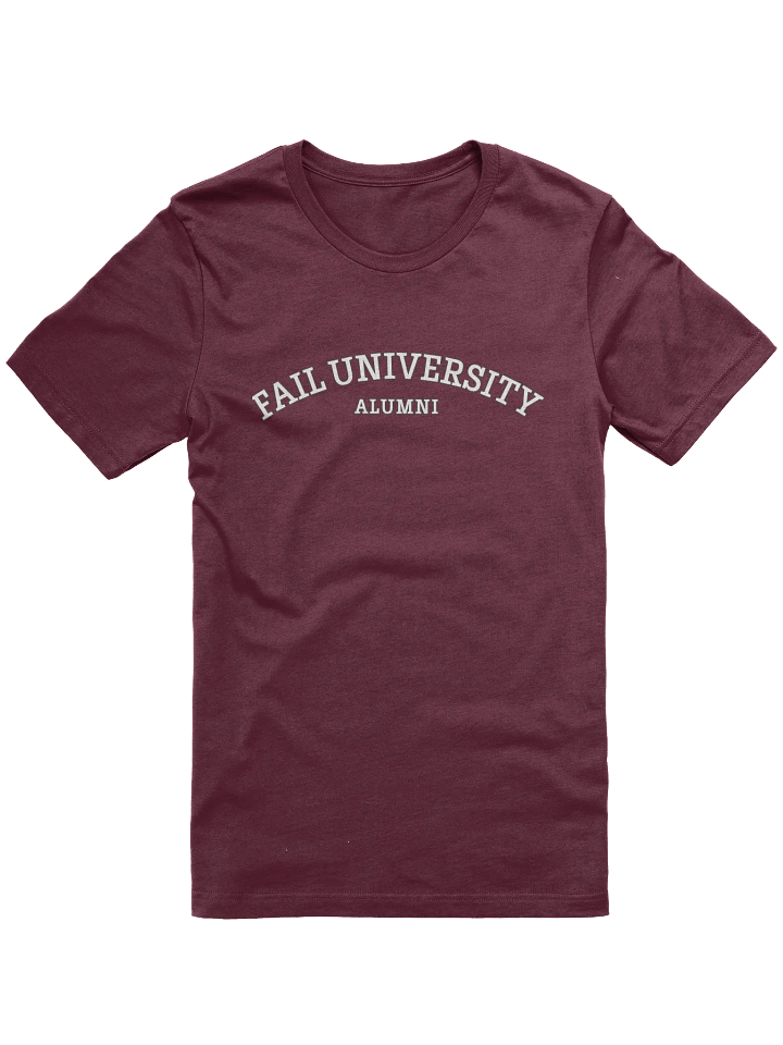 Fail University Tee product image (2)