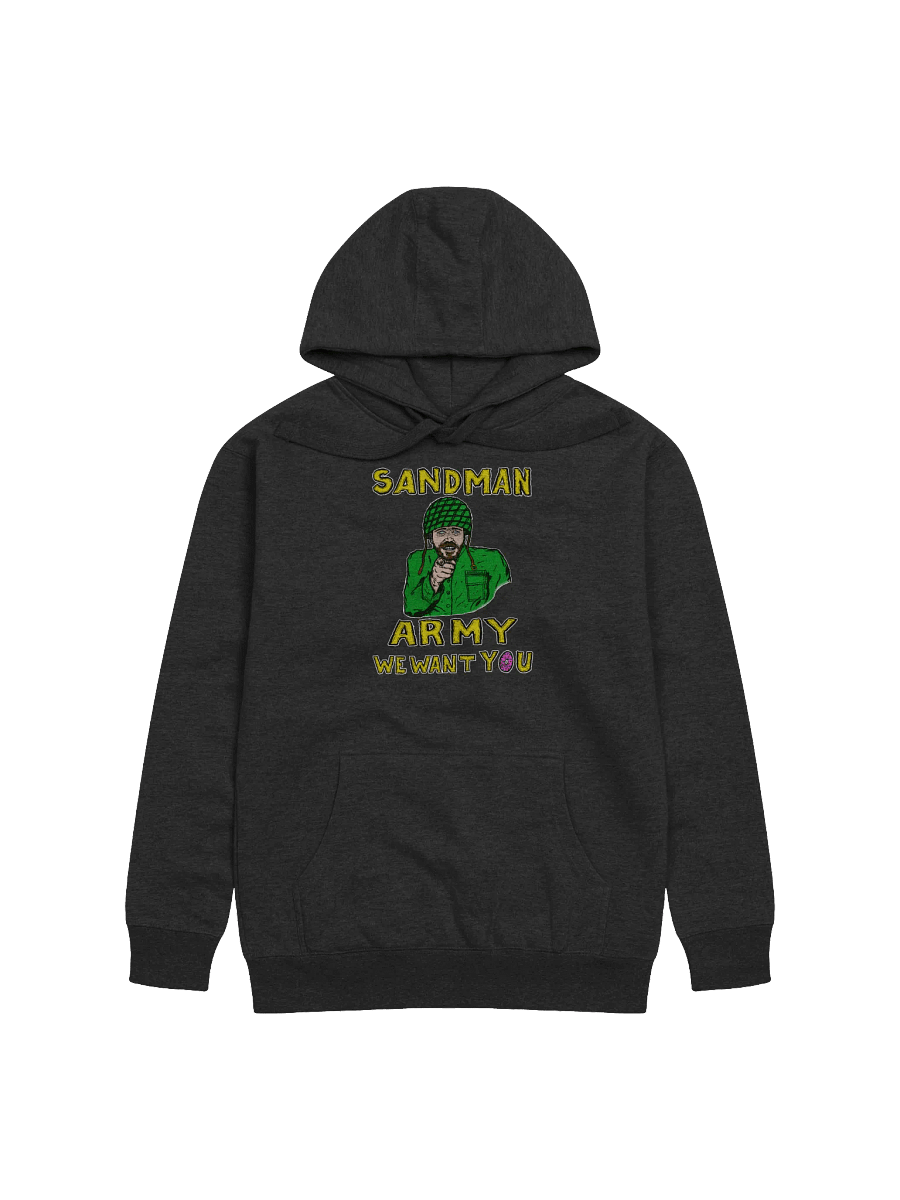 Sandman Army Hoodie product image (1)