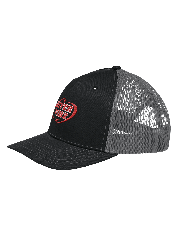 Starry River Vibz Red Snapback Trucker Hat product image (2)